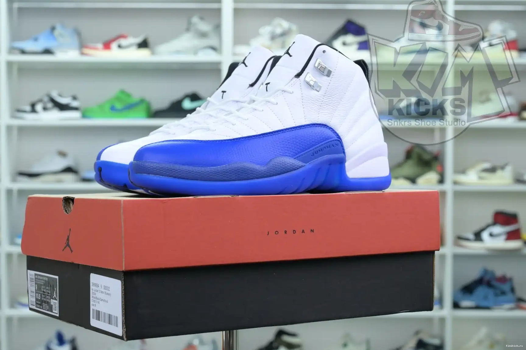 Jordan Retro'Blueberry'(2024) 12 Kimikick Air 0508
